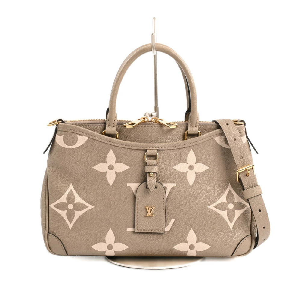 Louis Vuitton Trianon Handbag Tourterelle Cream